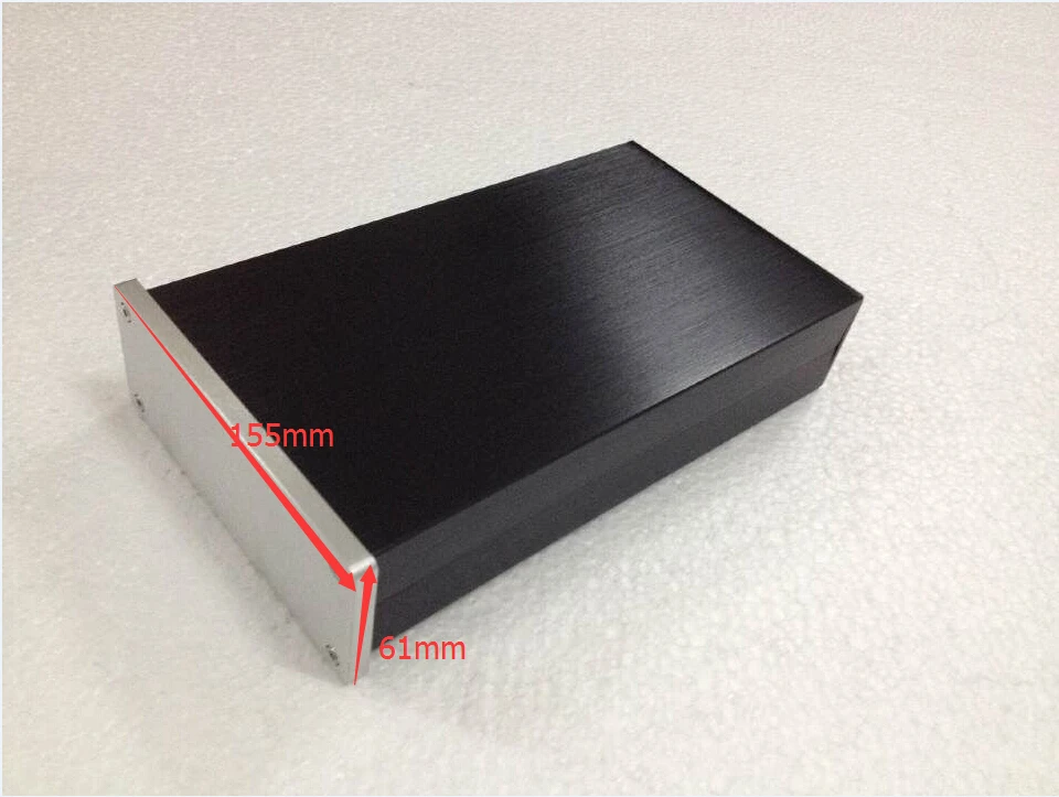 

Breeze Audio-1506 aluminum box case blank front and rear panel (155 width 60 height 261 depth)