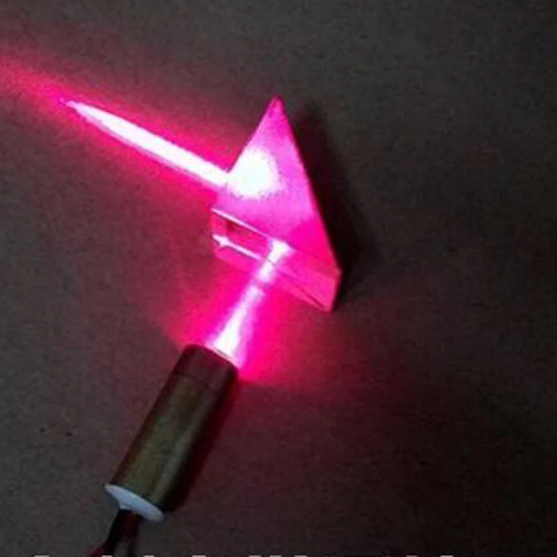 

2PCS 25.4x25..4x25.4mm 90 degree K9 Optical Glass Right Angle Triangular Internal Inside Reflecting Prism Lens