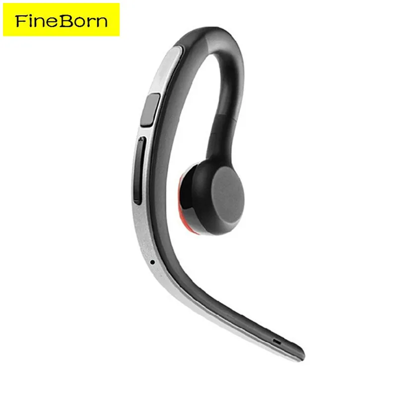 Fineborn Bluetooth headset earphone for phone wireless sweatproof sports bluetooth font b headphone b font with