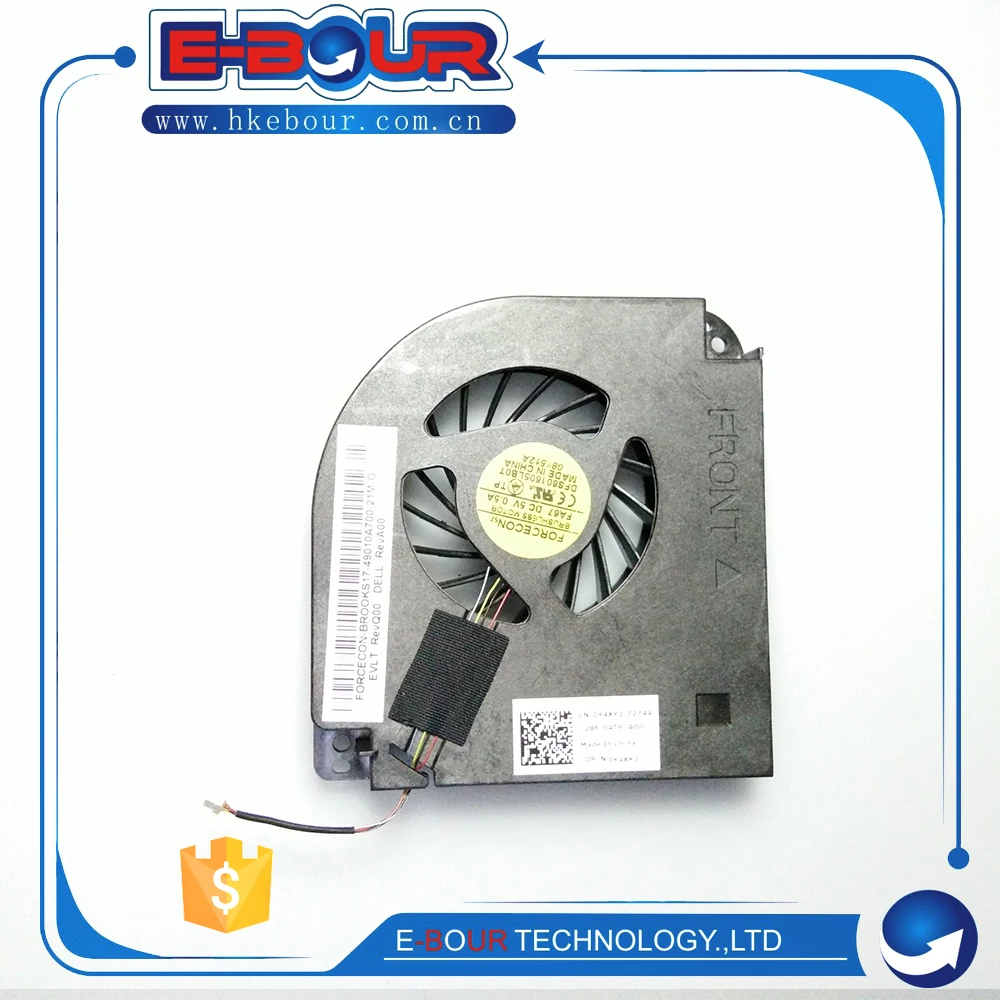 EBCFDE0065-0 for Dell M6600 CPU Fan 3-6