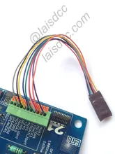 DCC LOCO DECODER FOR HO N SCALE MODEL TRAIN with 4 Function with 9 Wire and