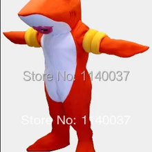 Талисман красный женский Акула талисмана обычай Необычные костюмы аниме косплей комплекты Mascotte тема маскарадный карнавальный костюм