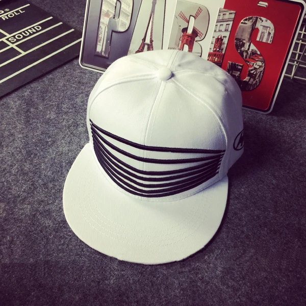 2016 Hombres de Las Mujeres De Moda Casual Máscara Cappelli Styiped Bordado Sombreros Del Snapback Hueso Hip Hop Gorras de Béisbol Gorra De Beisbol Hombre