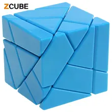 ZCUBE Ghost cube Hot New Professional stickerless Magic Cubes Speed Cube Toys for Kids Gift Black
