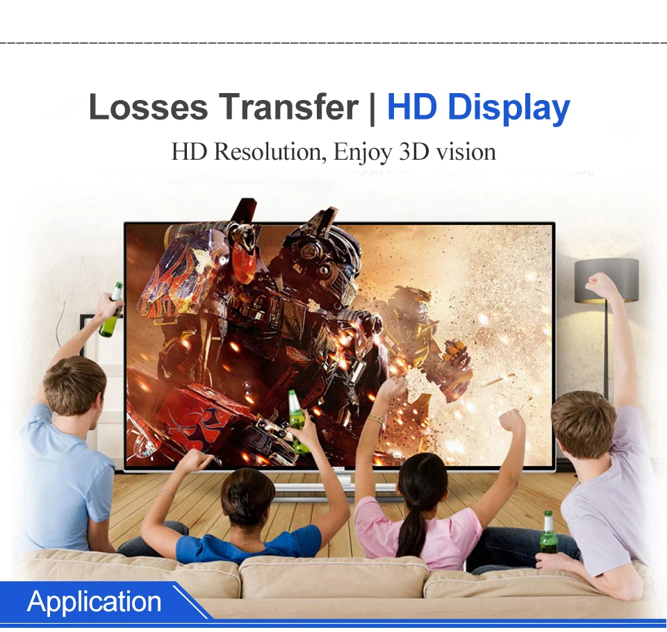 3 Ports HDMI Switch Switcher HDMI Splitter for XBOX 360 PS3 PS4 Projector Smart Android HD 1080P 2K4K 3 Input to 1 Output (2)