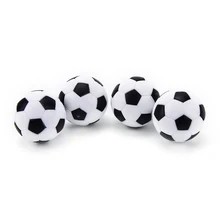4 шт. 32 мм настольный футбол футбольный пластиковый футбольный мяч футбольный Fussball Soccerball спортивные подарки круглые домашние игры