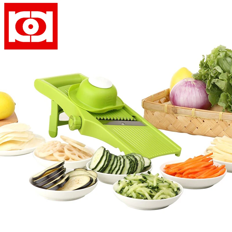Adjustable Mandoline Slicer Vegetable slicer Onion cutter Potato Chip