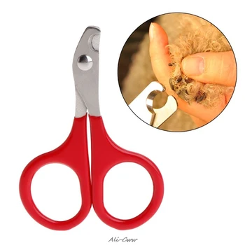 

Nail Clippers Pet Cat Dog Puppy Safety Stainless Steel Supplies Nails Care Scissors Trimming Grooming Claw Cutter Animal Profess