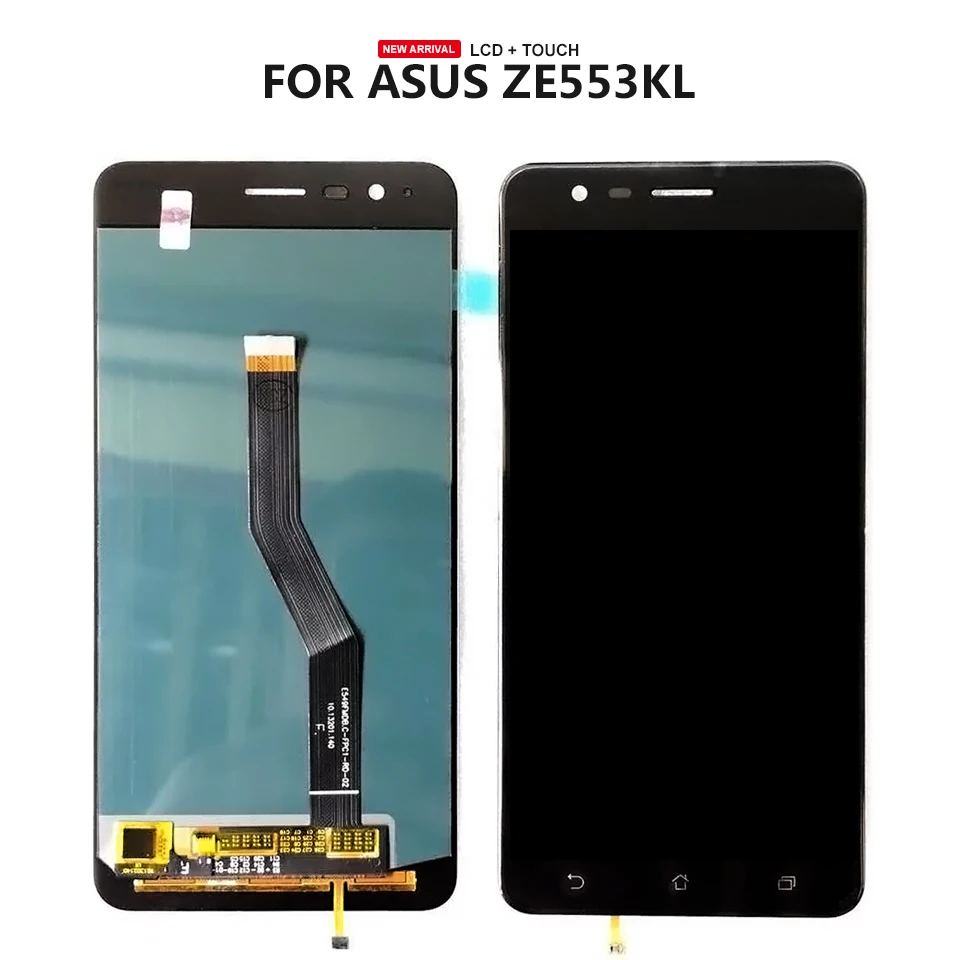 Beste 5.5 LCD Voor ASUS ZenFone 3 Zoom ZE553KL Z01HDA Lcd Touch Screen Digitizer Glas Montage Gratis verzending + gereedschap