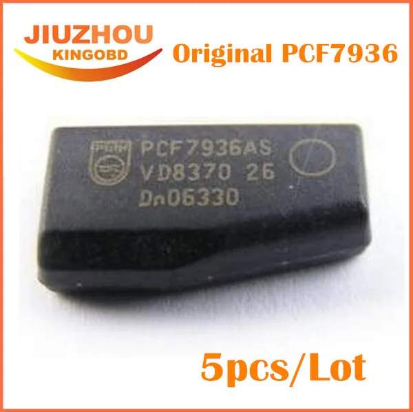 Оригинальный транспондер для автомобильных ключей ID46 PCF7936 пустой чип Pcf7936As Pcf7936