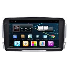 8 “Android 6.0 Multimedias Del Coche de Navegación GPS DVD Radio para Mercedes Benz W203 S203 C209 W209 W463 W163 W168 Viano Vaneo Vito