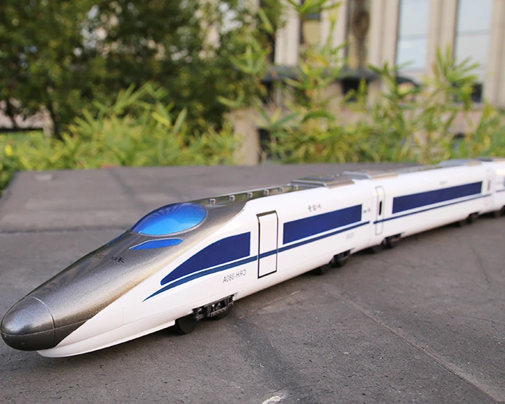 Высокоскоростная гармоничная китайская модель железной дороги CRH RC поезд