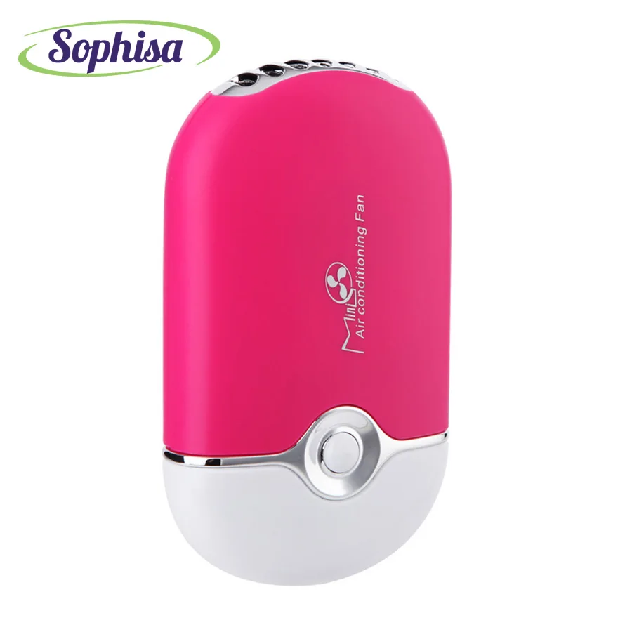 

Sophisa handheld mini fan usb portable fan rechargeable air conditioner drying nail polish and mascara for outdoor SPMINFAN05