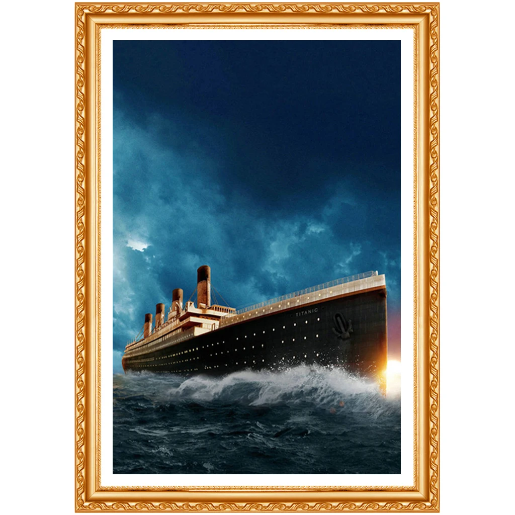 5D алмазная картина фильм Titanic Dead DIY Полный Круглый квадратный алмаз для алмазной