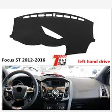 TAIJS movimentação da mão ESQUERDA para Ford Focus ST 2012-2016 ALMOFADA do painel do carro MAT adiabatic para FORD