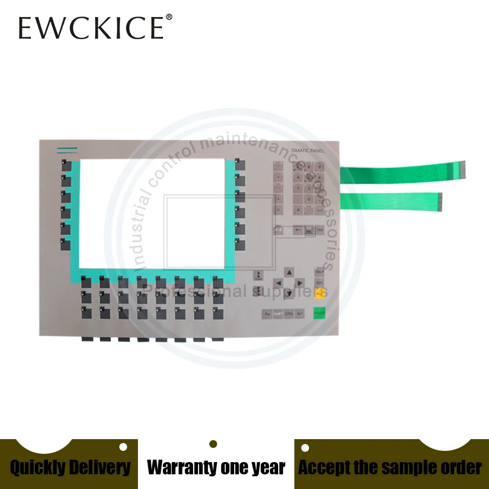 Новинка 6AV6542-0CC10-0AX0 OP270-10 6AV6 542-0CC10-0AX0 HMI ПЛК мембранный переключатель клавиатура |
