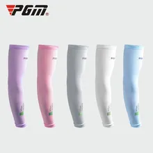 Одна пара PGM гольф льда муфта для провода для мужчин и женщин XT003 летняя ветровка рукав для мужчин и женщин