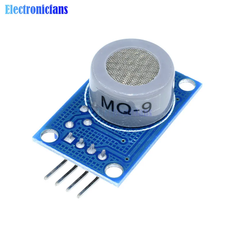 Модуль датчика горючих газов с сигнализацией угарного газа MQ 9|sensor module|gas sensor modulegas