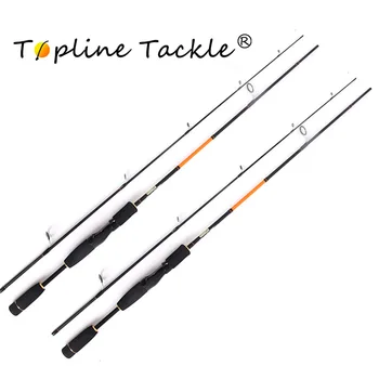 

Topline Tackle 1.8M Lure Test Action Carbon Fiber Travel Carp Baitcasting Spinning Fishing Rod