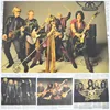 Aerosmith Home Furnishing decoration Kraft acid rock music Poster Drawing core Wall stickers/1034 ► Photo 1/6