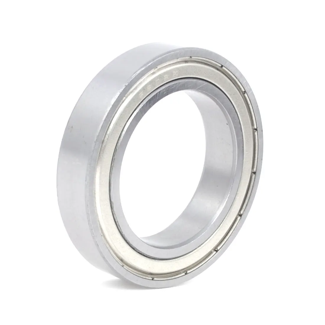 

6908-Z Single Row Shielded Sealed Deep Groove Radial Ball Bearings Silver Tone 40 X 62 X 12Mm