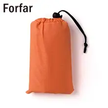 4 цвета открытый солнцезащитный водонепроницаемый походный коврик Сверхлегкий брезентовый перголовый нейлоновый пляжный коврик Многофункциональный тент одеяло для пикника