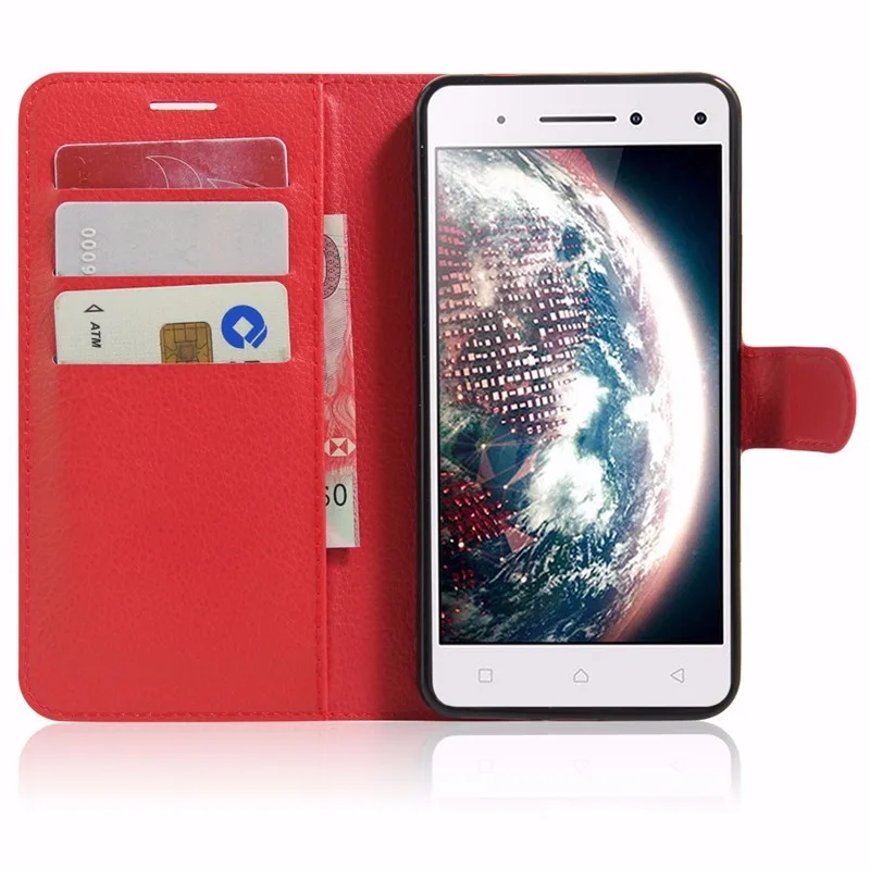 For Lenovo S1La40 Case 5.0 Inch Luxury Wallet PU Leather Back Cover Phone Case For Lenovo S1La40 Case Flip Protective Skin Bag (14)