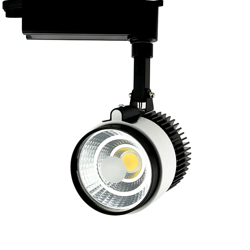 DONWEI освещение трека 20 Вт 30 COB LED Rail Spotlight для одежды обувь магазин Шоурум торговый