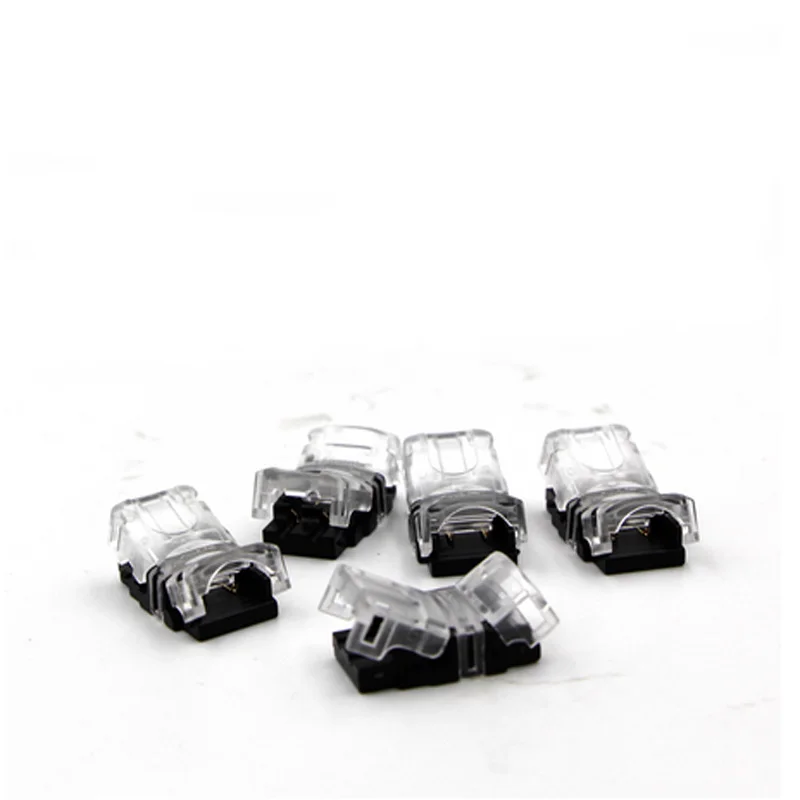 Разъем для светодиодной ленты 2 контактный 3 4 5 6 RGB CCT цветной 3528 5050 клеммы