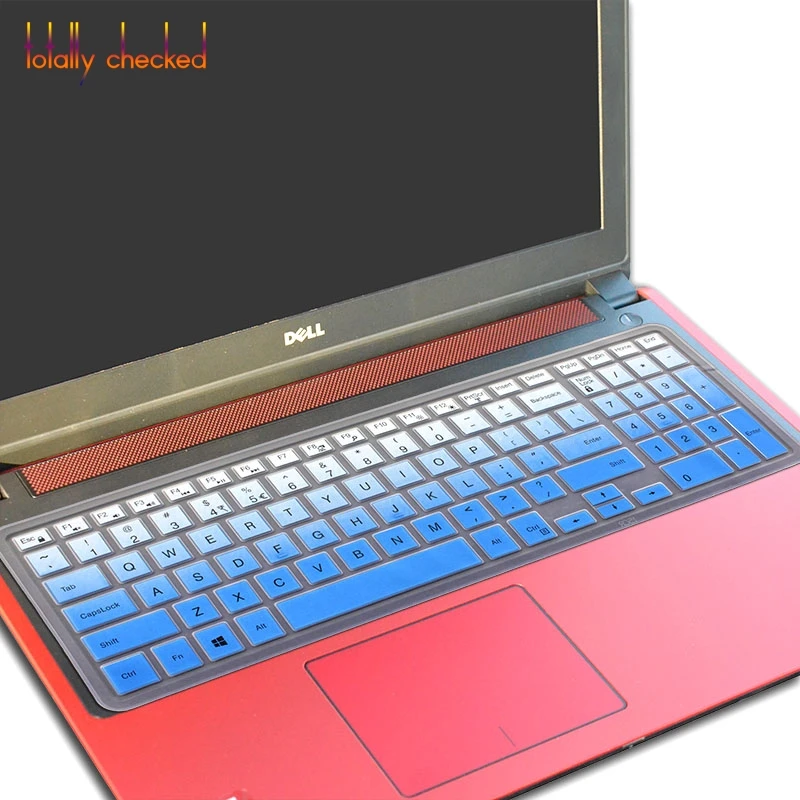 15 6 дюймовый силиконовый чехол для Dell G3 G3579 G3779/G5 G5587/G7 7588 игровой ноутбук 5570 5575