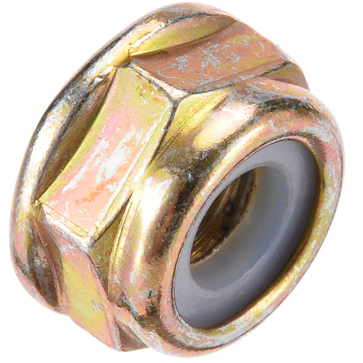 Universal M10x1.25 LH Thread Blade Nut For Brush Cutter Strimmer Trimmer Replacement Tool Part