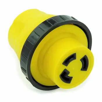 

Automobiles Caravan Camper Generator Cable Adapter RV Power Cord 15A Male to 30A Female Twist Lock