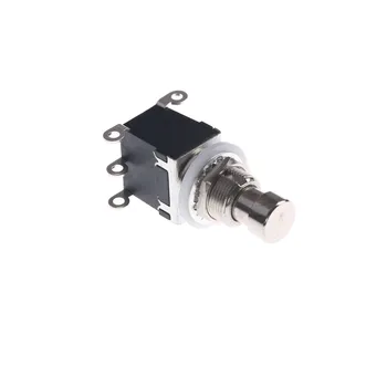 

High Quality 6Pins DPDT Momentary Stomp Foot Switch for Guitar AC 250V/2A 125V/4A