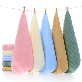 

Cute Baby Kid Towel Face Microfiber Absorbent Drying Bath Beach Towel Washcloth Swimwear Baby Towel Cotton Kids Towel Soft