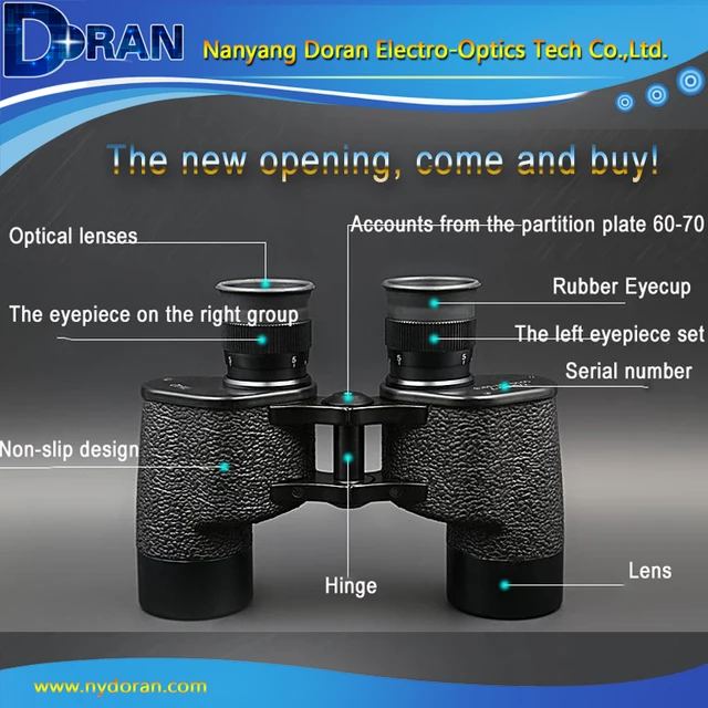 Cheap Russia Binocular Telescope 7x40 Military Telescope Macrobinocular 95 7x40 Hd Telescope Seal Tape 2015 New