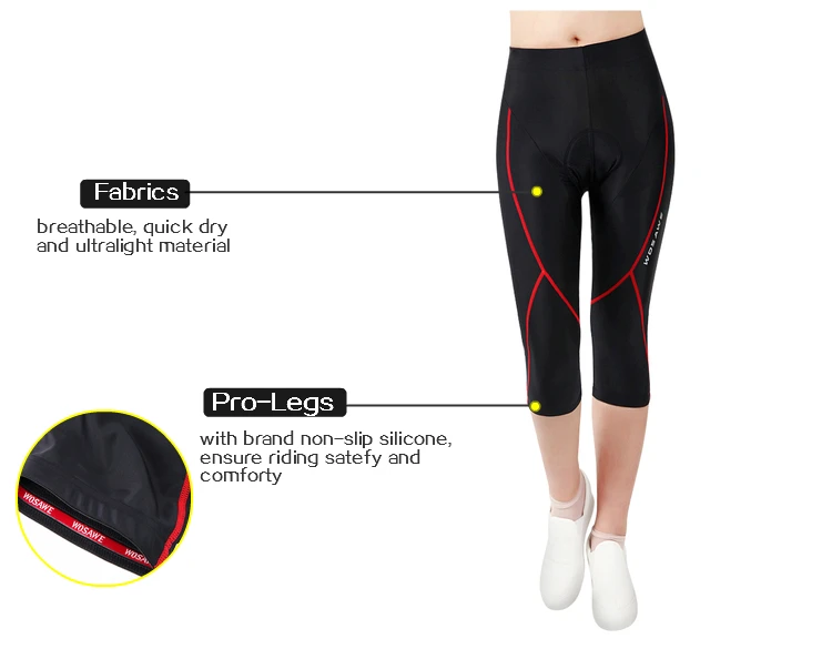 Collant Cyclisme Femme Nooyme L – Compression, Rembourré, Noir/bleu, NEUF (léger Défaut)