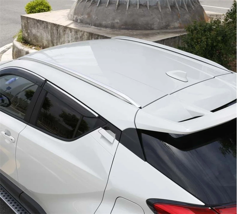 Автомобильные багажники на крышу, багажная стойка для Toyota CHR C-HR IZOA, высококачественные украшения из алюминиевого сплава, аксессуары