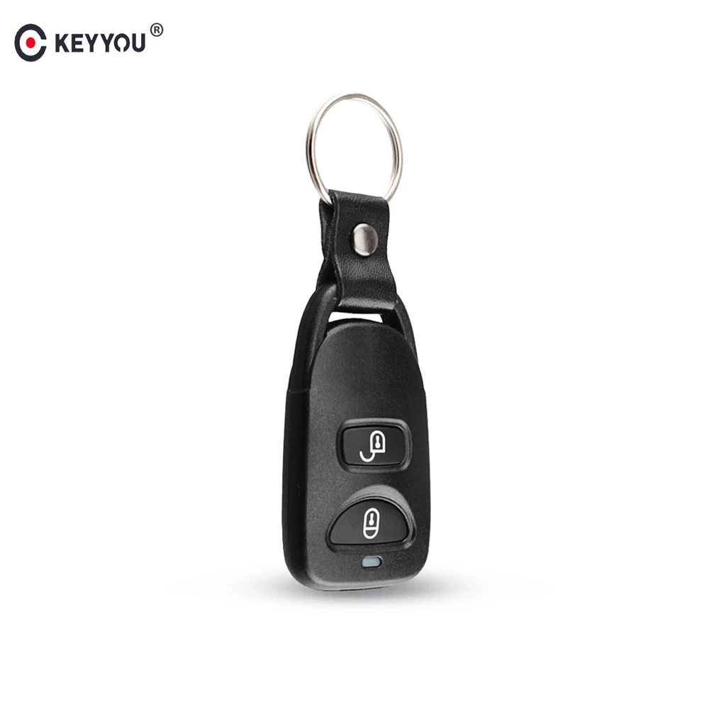 Чехол KEYYOU для дистанционного ключа с кнопкой 2 + 1 Hyundai Tucson Elantra 3 кнопками|for hyundai