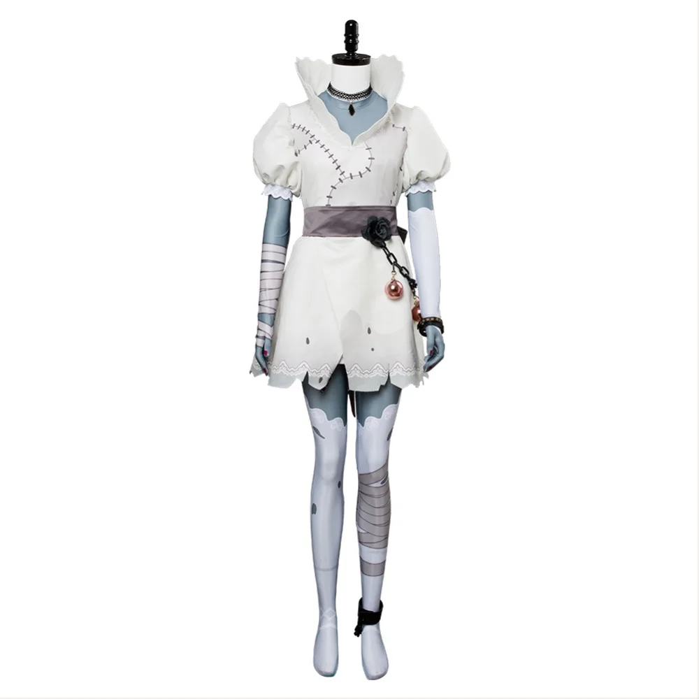 OW Cosplay Sombra Olivia Colomar костюм для косплея платье невесты наряд девочек Женский