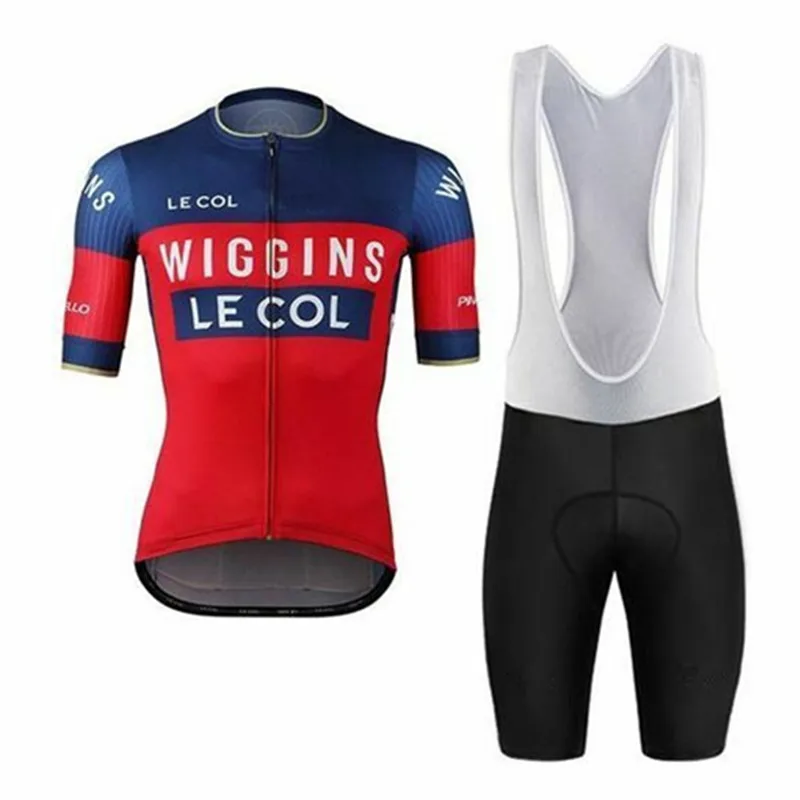 

2019 WIGGINS LE COL Pro Race wear team MEN'S COLLECTION short sleeves high Quality jerseys Cycliste cycling Jersey road bicycle
