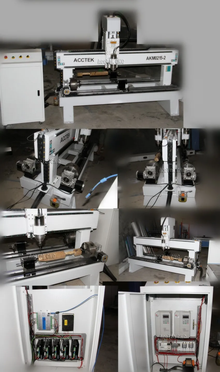 CNC древесины фрезерный станок для резьбы по дереву cnc маршрутизатор для цилиндрического процесса двойной роторный гравировальный станок