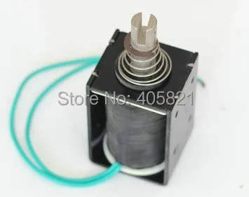 

12V 10mm Stroke 6.5kg force Electromagnet Solenoid