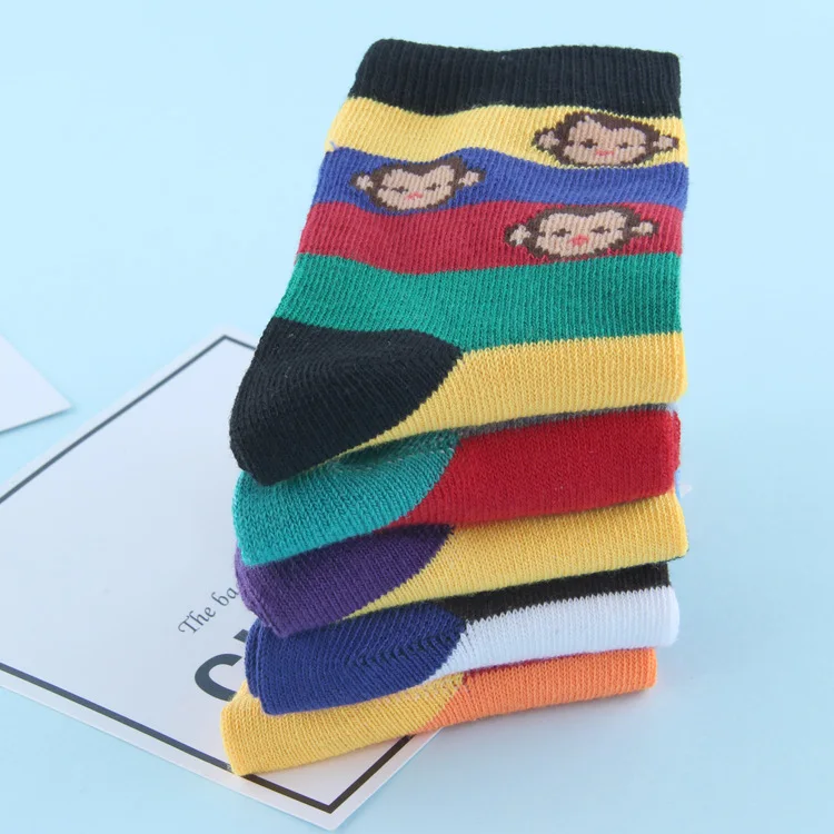 Зимние детские носки, носки для малышей, Осенние Носки с рисунком для мальчиков, обувь в подарок, Socks1-12 лет