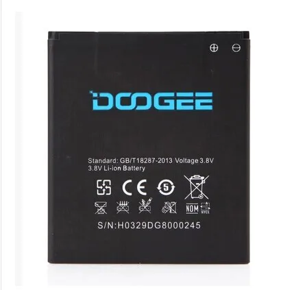 2000 mAh аккумулятор Для DOOGEE DG800 резервный для смартфона | Мобильные телефоны и