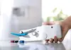 Mini Portable Handheld sewing machines Stitch Sew needlework Cordless Clothes Fabrics Electric Sewing Machine Stitch Set 6