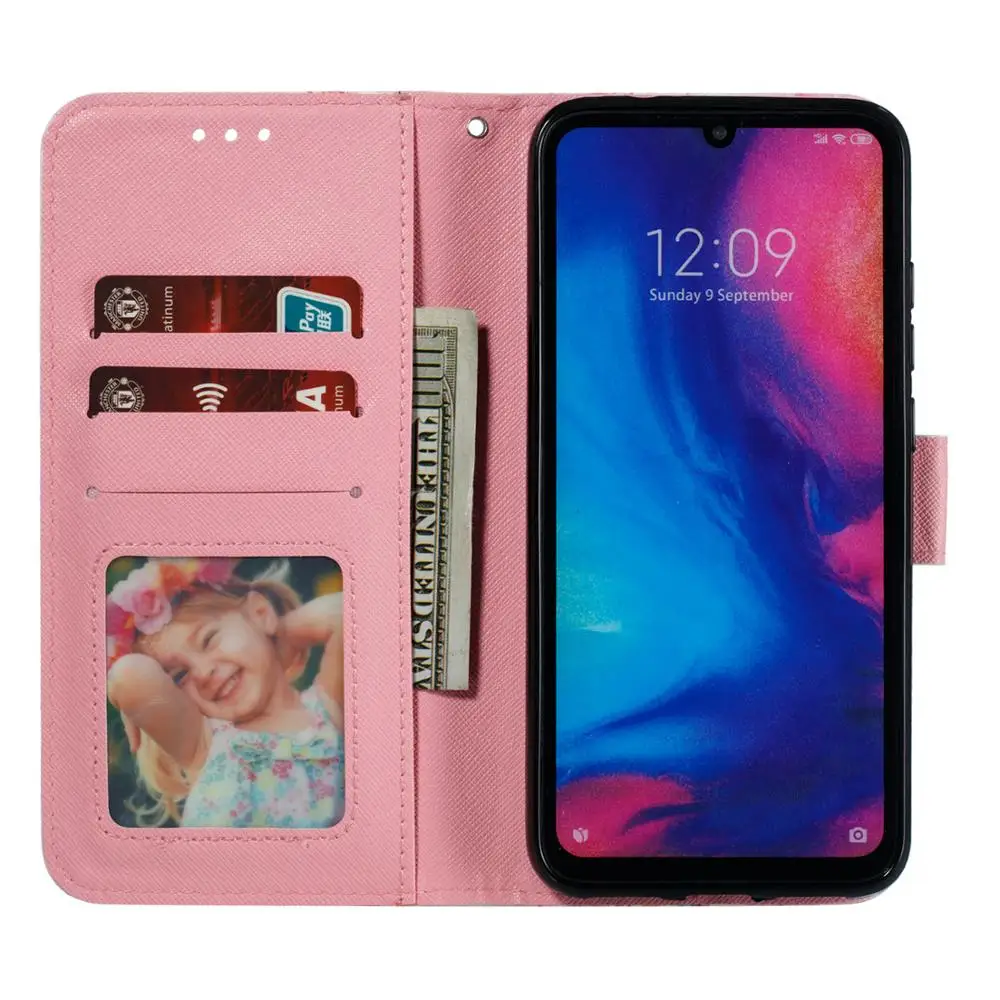 Для Remi (Реми) &quotконский хвост&quot Note7 Pro Note6 redmi 6 6a S2 Y2 Xiaomi 8 F1 x A2 MAX3 MIX2S 3D картина умные