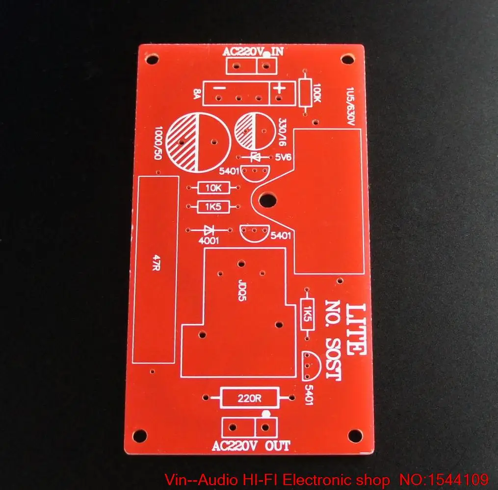 

1PCS VIN SOST power soft start empty board FREE SHIPPING