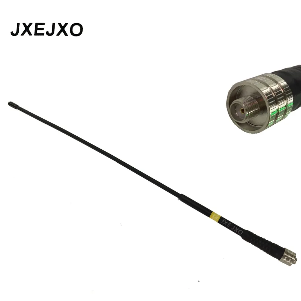 Антенна JXEJXO для радиолюбителей мягкая антенна Kenwood BAOFENG SMA-F UV 5R 144430 S | Мобильные