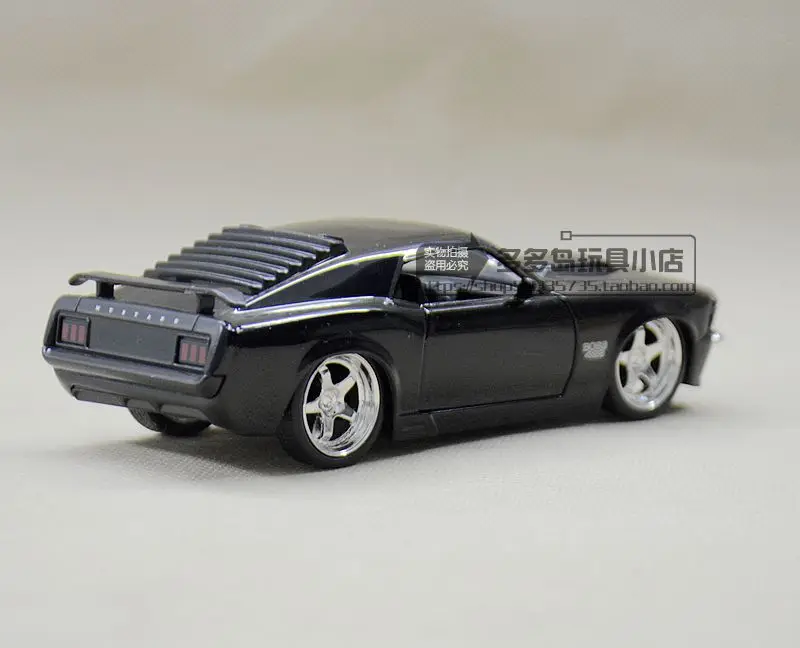 Модель автомобиля из сплава JADA 1:32 модель 1970 года для d429 Ford Mustang 2 открытых двери