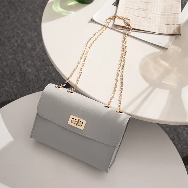 

LISM Simple small square designer handbag for women, high quality PU leather bag 2019, shoulder bag for mobile phone Ladies bag